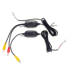 12V /2.4GHz Wireless Video Transmitter & Receiver For Car Backup Cam A+