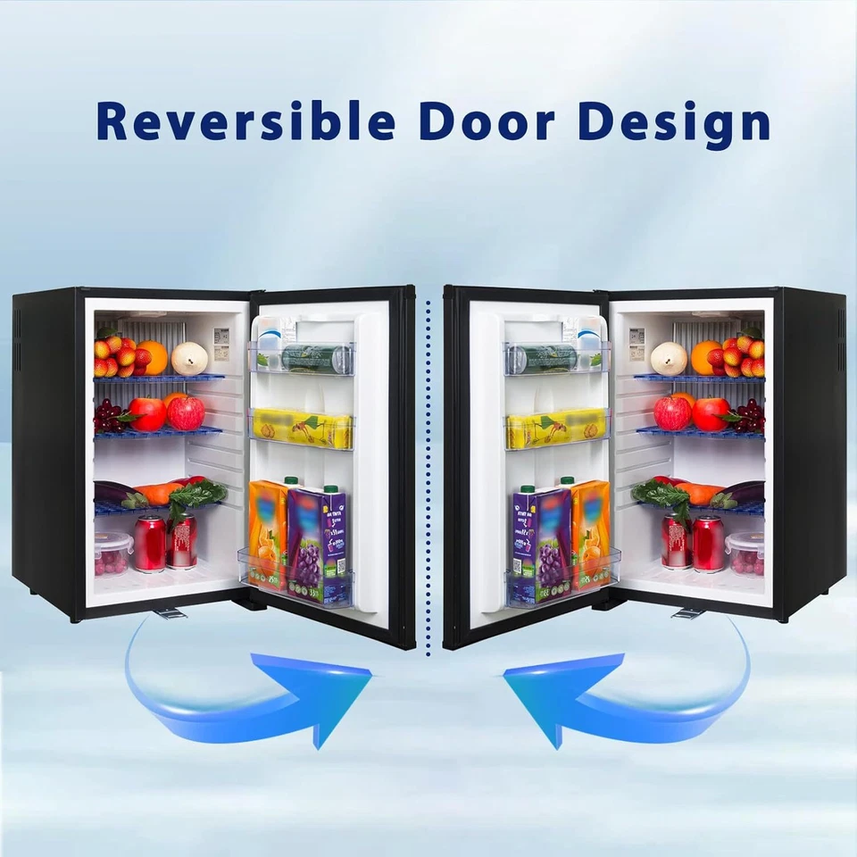 1.7 cu  ft DC12V AC 110V Truck Refrigerator RV Camping Fridge Cascadia sleeper - Image 3 of 4