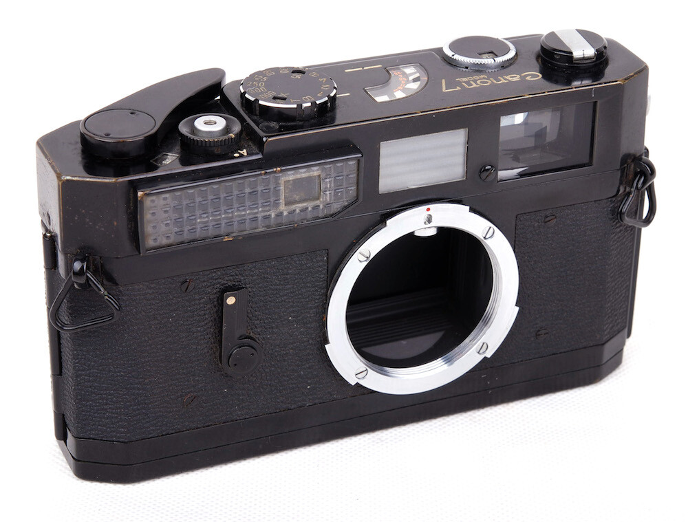 canon7 ボディ L39マウント 現状品 canon7 ボディ L39マウント 現状品