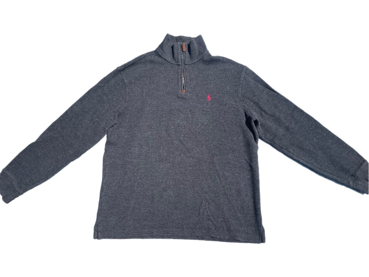 POLO RalphLauren グレー ライトグレー 新品 タグ付き L QR POLO RalphLauren グレー ライトグレー 新品 タグ付き L QR