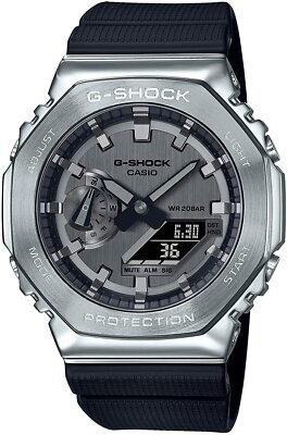 【限定販売】 Casio Black Covered Metal Watch Men's GM-2100-1AJF G-shock その他