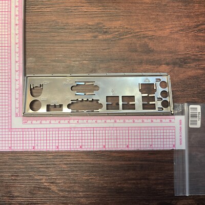 ATX I/O Shield For Unknown Motherboard I/O Backplate | eBay