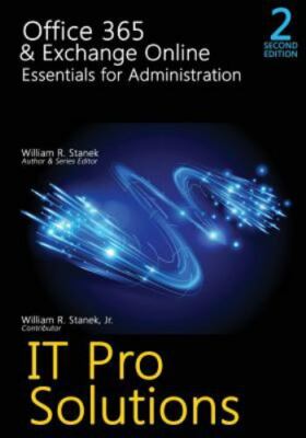 Office 365 & Exchange Online : Essentials for Administration, Paperback by St...