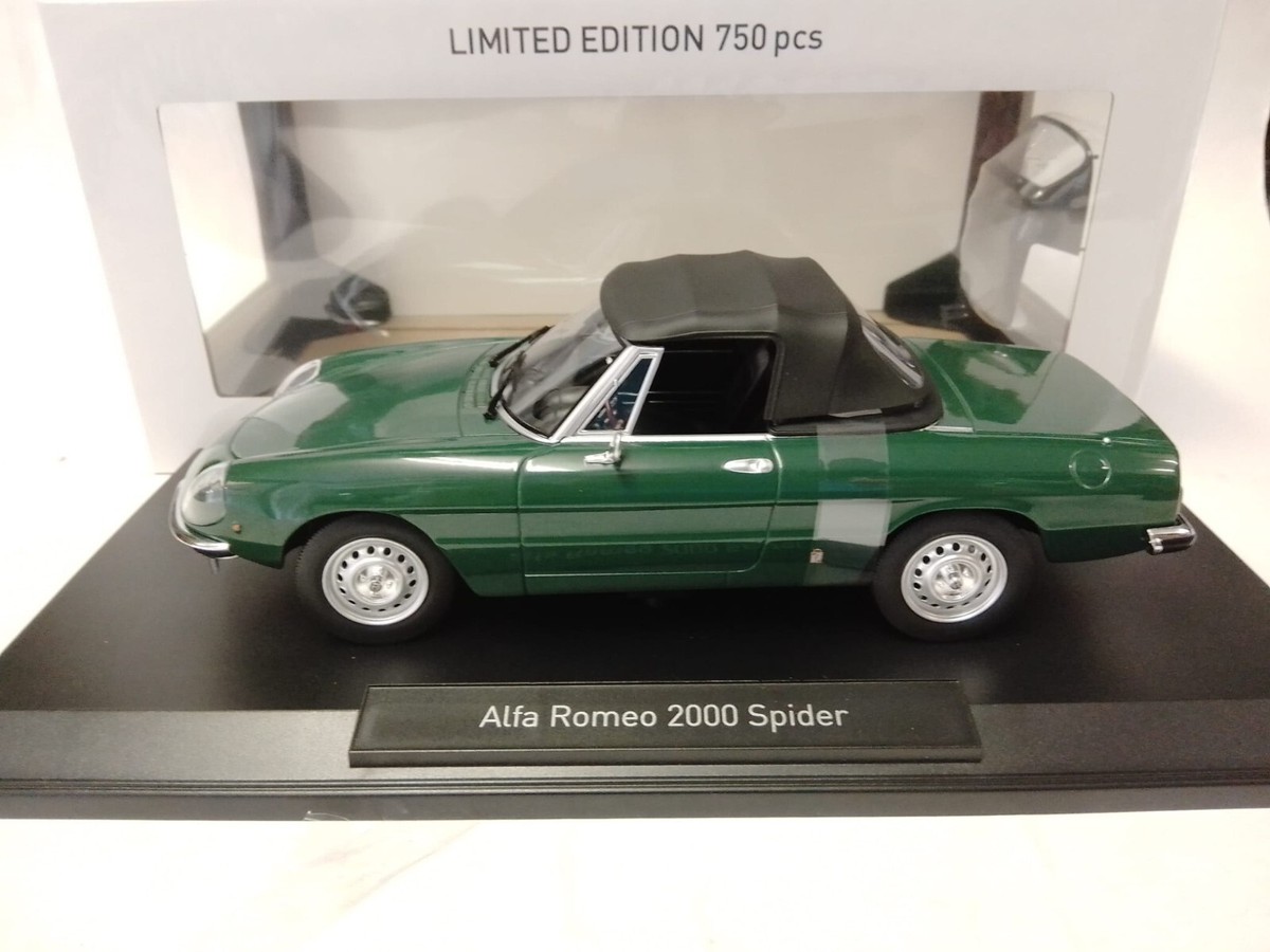 1/18 Norev アルファロメオ 2000 スパイダー1978年 【限定品】 Amazon | ノレブ 1/18 アルファロメオ 2000 スパイダー 1978