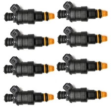 8 UPGRADE Fuel Injectors 24LBS For 1985-93 Corvette Camaro Firebird 5.0L 5.7L V8