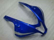 Front Nose Headlight Cover Fairing Cowling Blue For Honda 2007-2012 CBR600RR F5