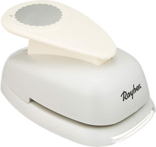 Fustellatrice a Forma Tonda, Punzonatrice Carta, Perforatrice, Manuale, Diametro