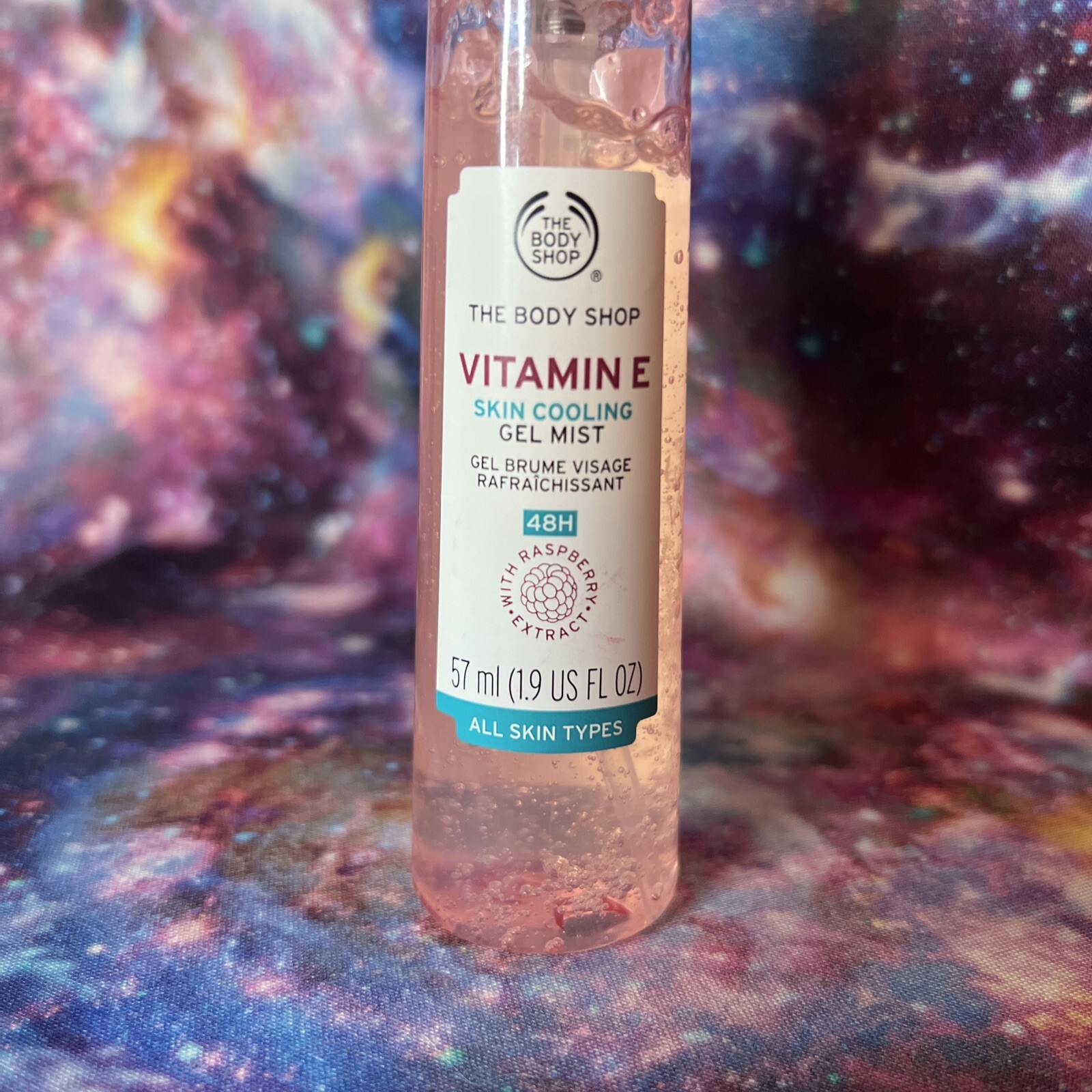 The Body Shop Vitamin E Skin Cooling Gel Mist Facial 57 ml 48 hr