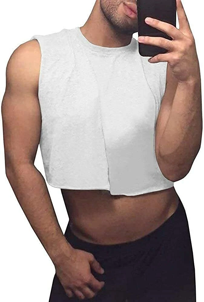 Workout crop hotsell tank tops