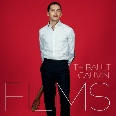Thibault Cauvin - Films [Vinyl LP] 2LP NEU OVP