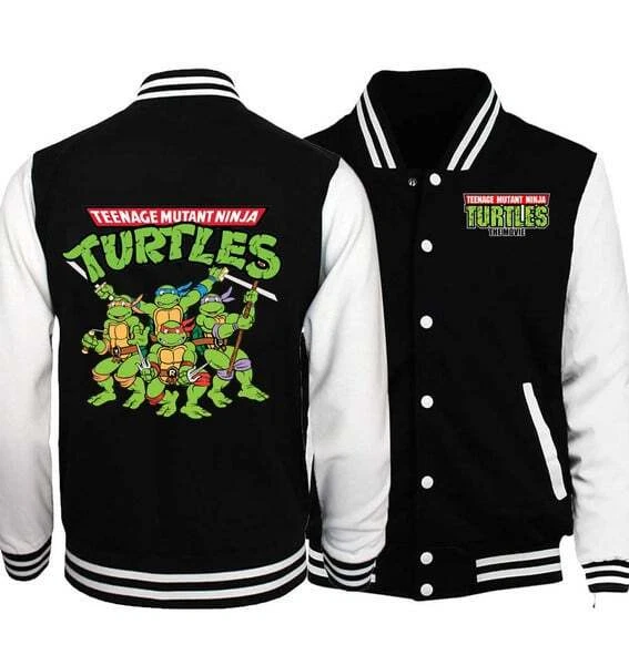 Teenage Mutant Ninja Turtles Baseball Jacket
