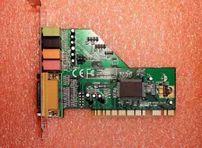 TRUST SC-5100 5.1 SC3000D MPB-000153 VER1.0 CMI8738 sound card - Vintage