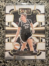 KATE MARTIN 2024 Panini Select WNBA Concourse Rookie Card RC #22