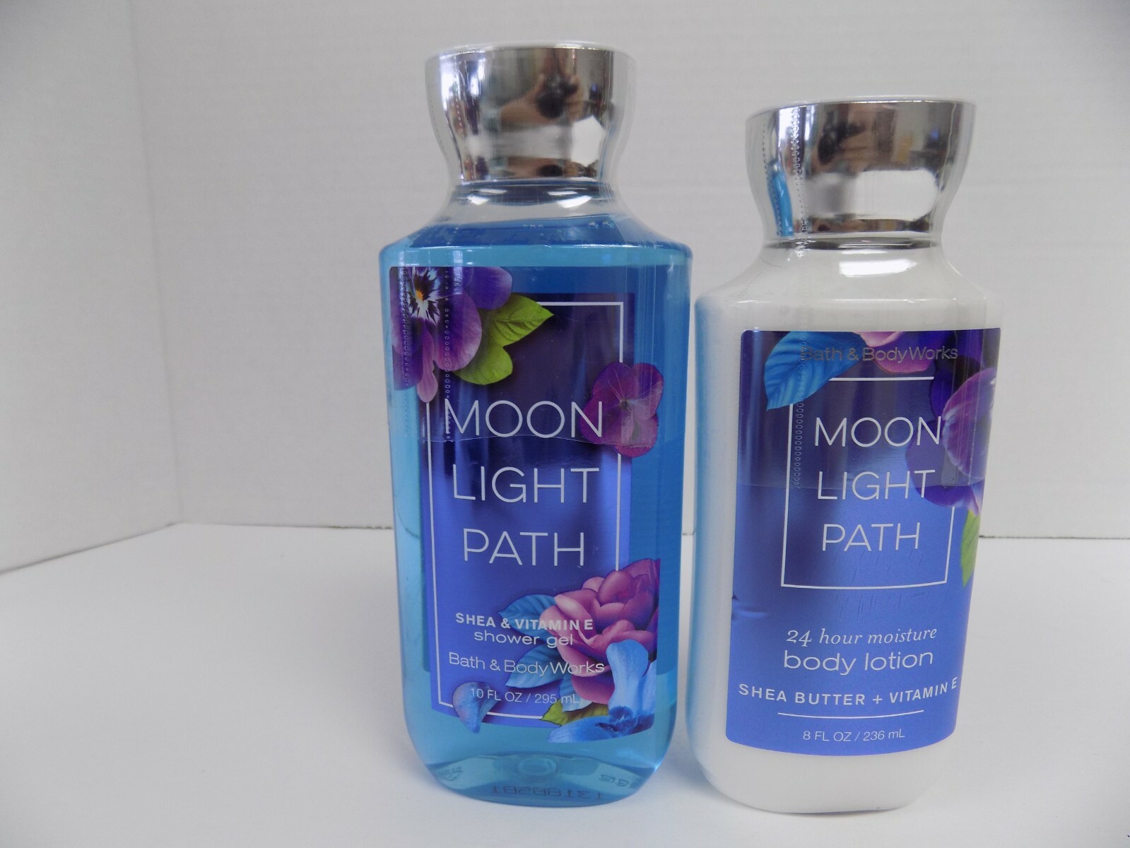 Bath and Body Works MOONLIGHT PATH Shea + Vitamin E Shower Gel and Body