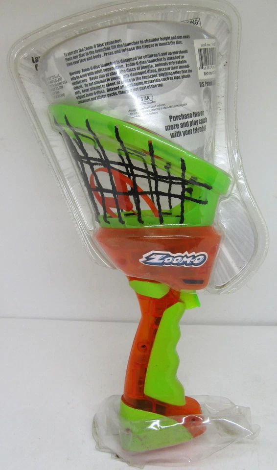 Lanzador de discos Zoomo con red de captura. Nuevo. Foto 2 de 4