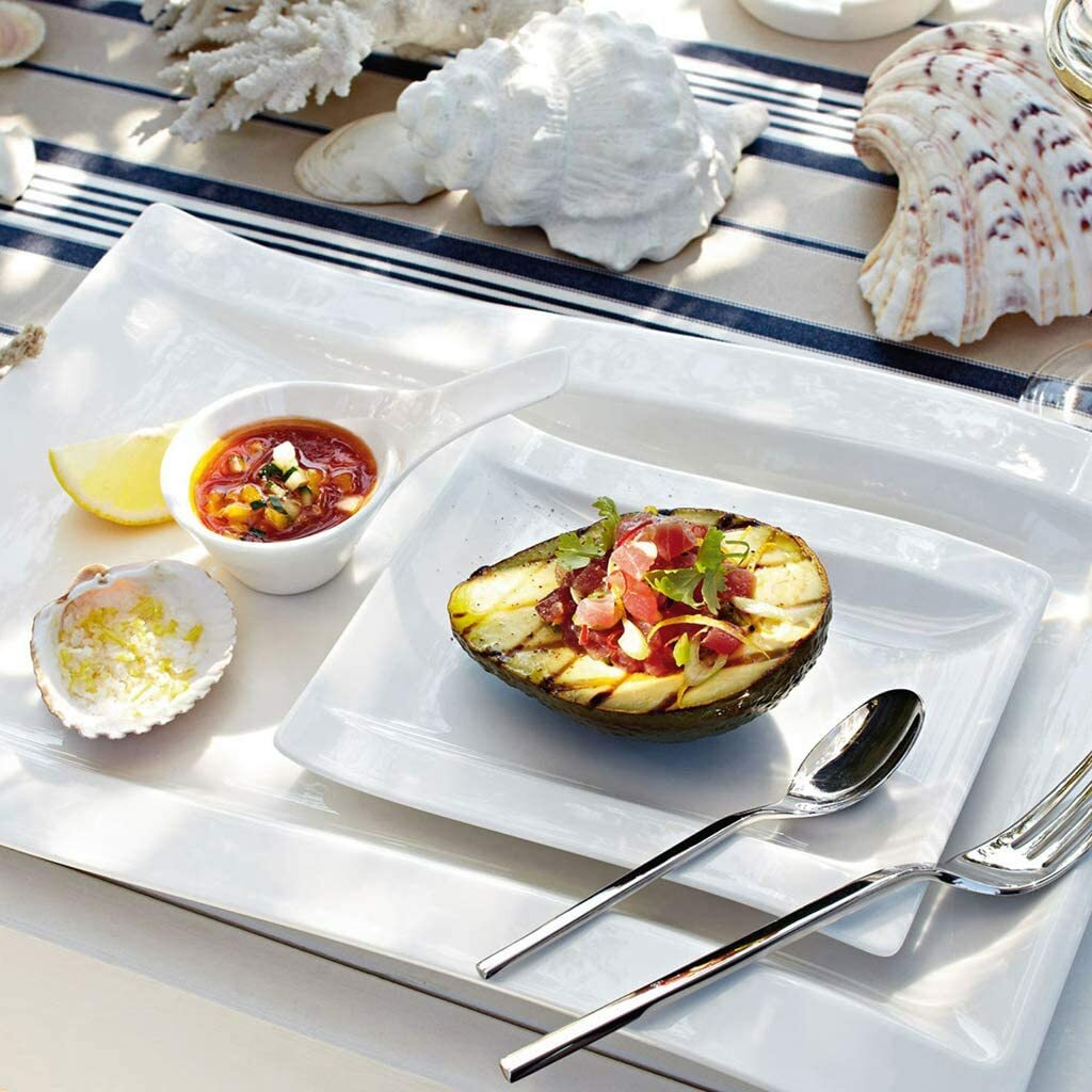 VILLEROY BOCH NEW WAVE ANTIPASTI TRAY piece set
