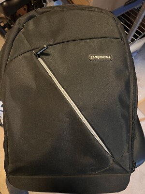 Promaster Impulse DSLR Camera Sling Bag (Black) Large #7321 Nice Condition