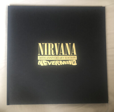Nirvana Nevermind 30th anniversary 40-Page Photo Book. New | eBay