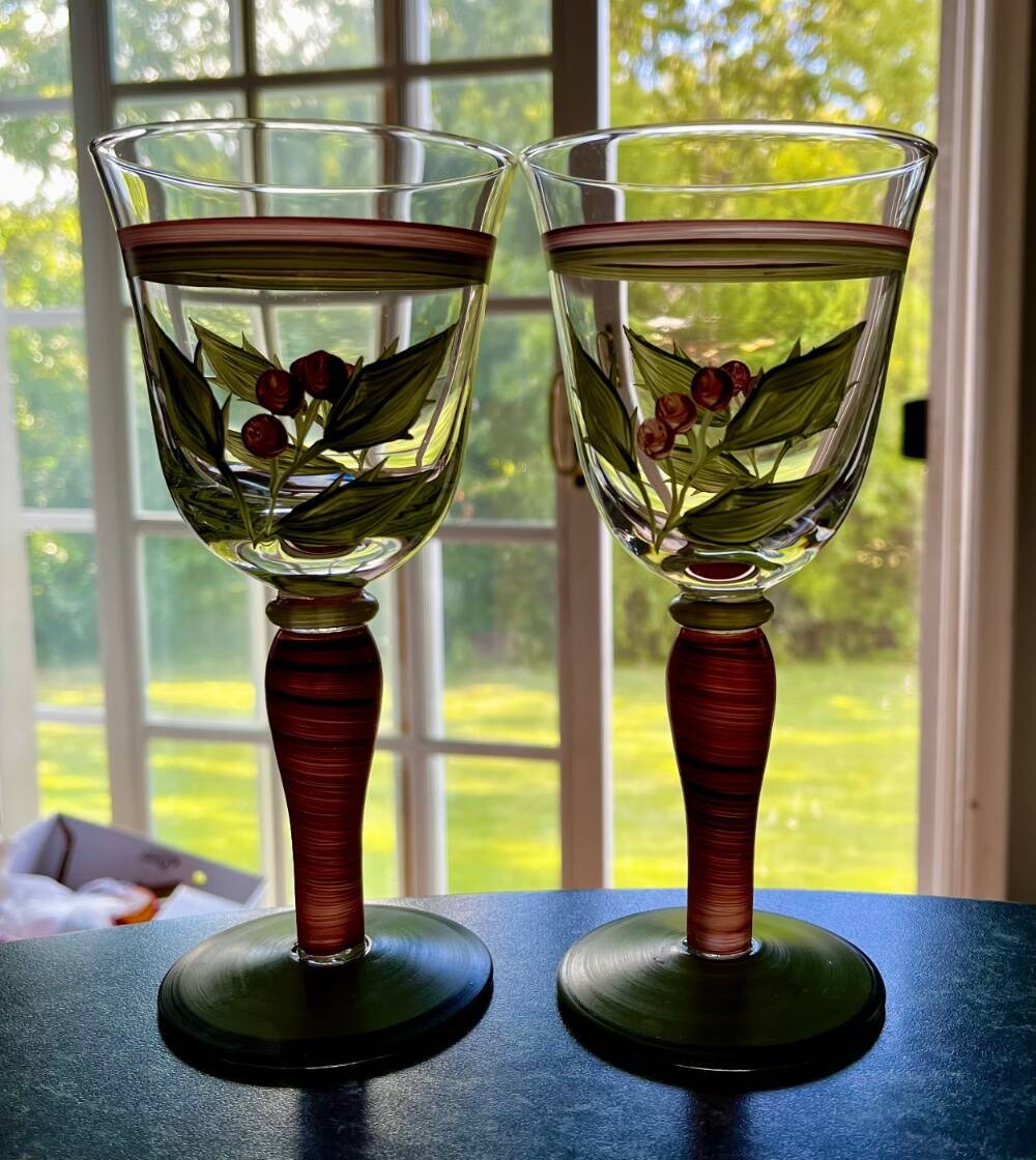 wine glass that fits a whole bottle Ultimate Wine Bottle Glass main image 1