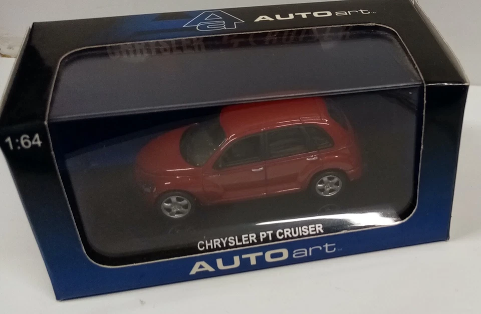 AUTOART 1/64 -CHRYSLER PT CRUISER RED - 20062 - Immagine 2 di 2