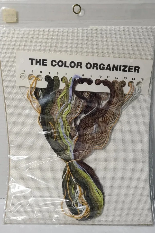 Simplicity Contado Punto de Cruz Águila Alpina Hecho en EE. UU. Foto 2 de 2