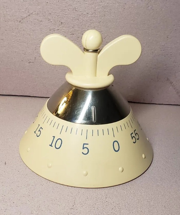 ALESSI キッチンタイマー Kitchen Timer Designed By Michael Graves