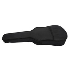 Hot 38" Guitar Oxford Cloth Shoulder Gig Bag with Pocket Black K5L6