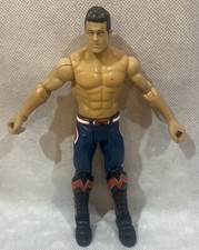 2010 WWF WWE Mattel Evan Bourne Matt Sydal AEW  Series 1 Kick Flipping Flexforce