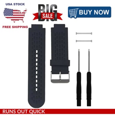 Band for G'armin Approach S2 /S4Soft Silicone Replacement Watch