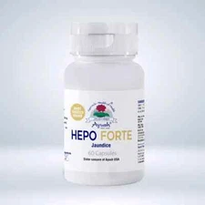 AYUSH HERBS-Hepo Forte, Helps In Hepatitis B. & Liver, 100% Natural- 60 Capsules