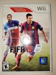 fifa 15 wii