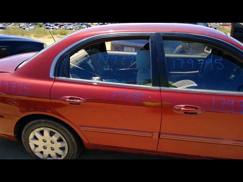 Used Wheel fits: 2002 Kia Optima 15x6 steel Grade A