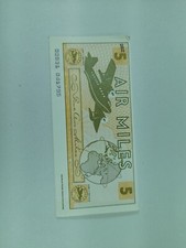 1980s Paper UK Air Miles Vouchers.