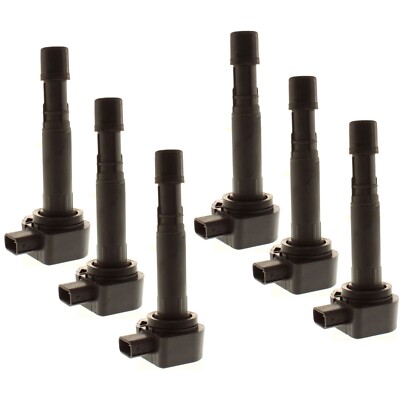 Ignition Coil Set of 6 For 2006-2008 Honda Pilot 2007-2009 Acura MDX UF489