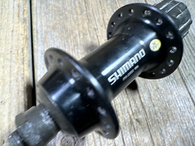 Shimano Rear Hub FH-2200 32H Black MTB Mountain USED Quick Release
