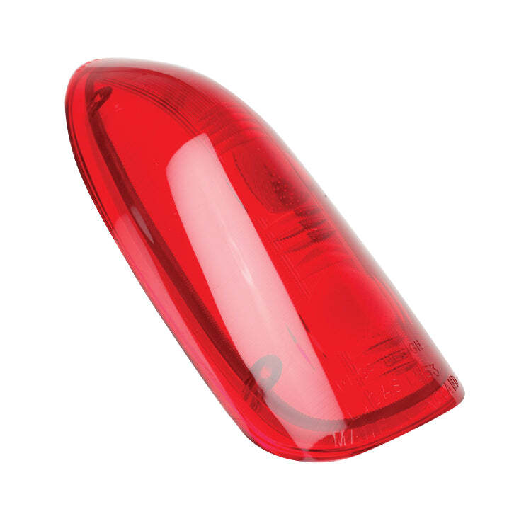 Lucas L553 rear red lens. Fits RRB