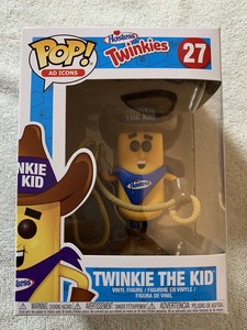 Hostess Twinkie The Kid Funko Pop #27; Has a Few Box Flaws | eBay