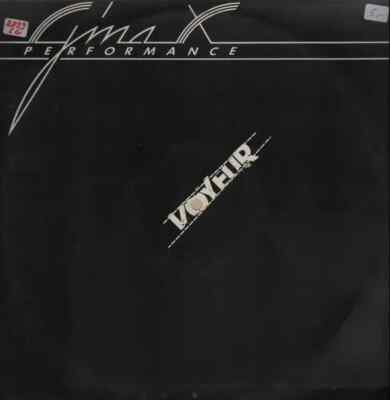 LP Gina X Performance Voyeur DIE CUT SLEEVE W VOYEUR HOLE NEAR MINT EMI