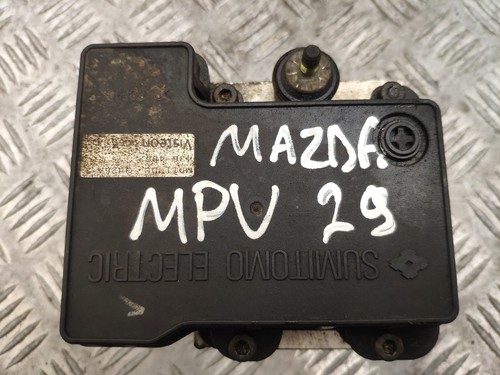 MAZDA MPV II LW ABS Pump MD11DE3H26A2 2.0 Diesel 100kw 2004 - Picture 6 of 7