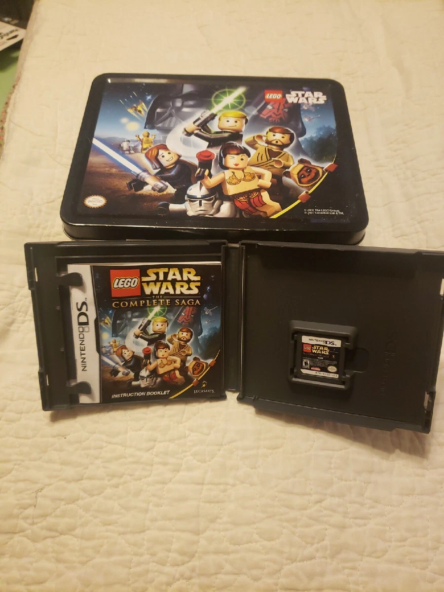 Lego Star Wars Lunchbox Ultimate Starter Kit Nintendo DS Lite DS
