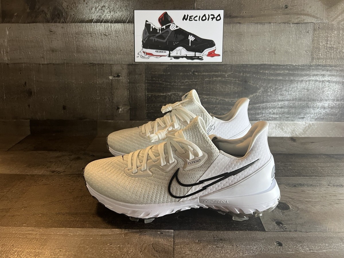 Nike Men\'s Air Zoom Infinity Tour \'White Black\' Golf Shoes CT0540-133 Sz 9 Nike Mens Air Zoom Infinity Tour Golf Shoes - [CT0540-133] main image 2