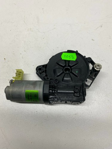 Convertible roof motor