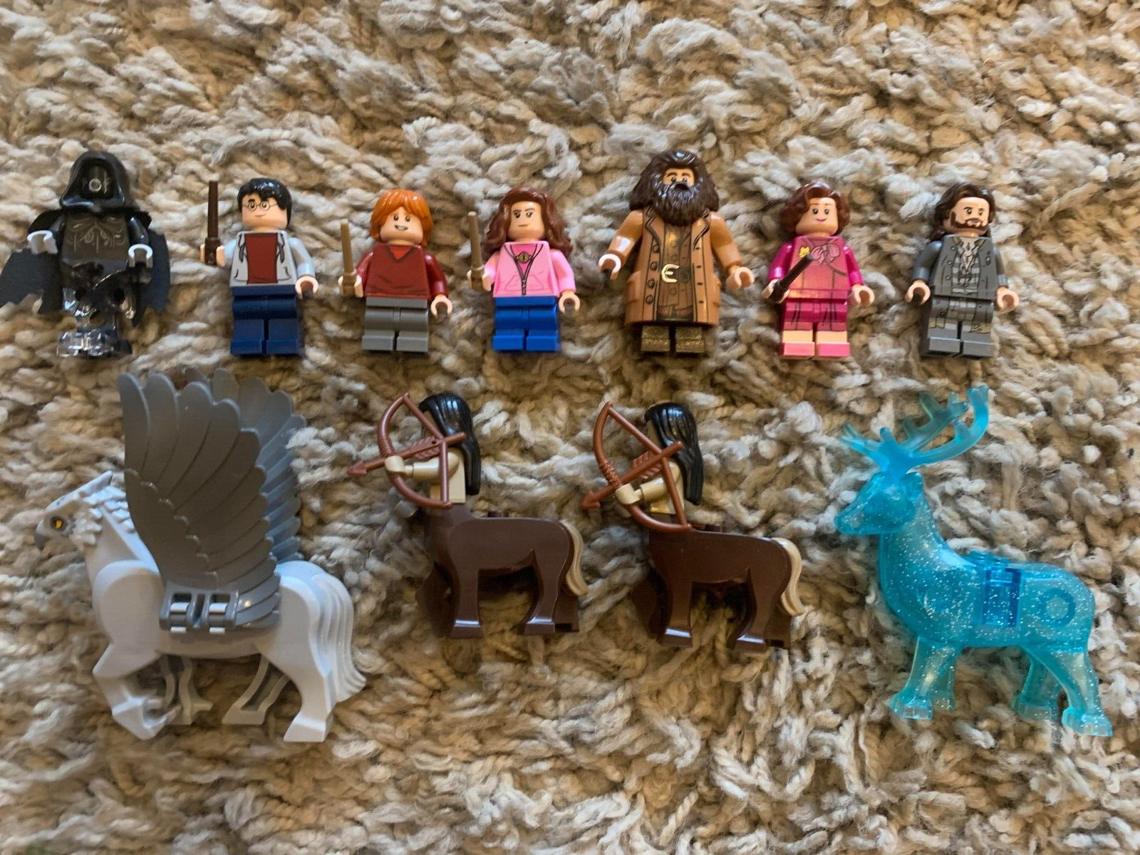 Lego Harry Potter Minifigure Lot