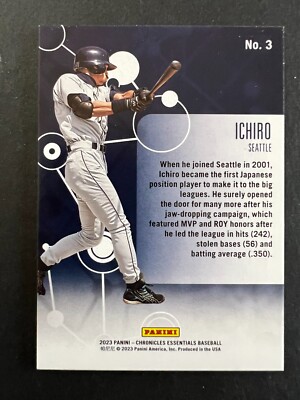 イチロー 直筆サイン 限定99枚 2023 Panini chronicles s-l400.jpg