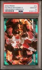 2023 Prizm Patrick Mahomes Fireworks Green Prizm PSA 10 GEM MINT #F2 Chiefs