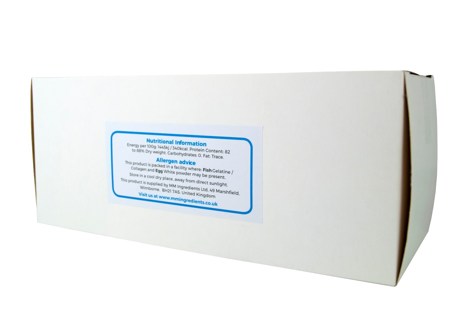 1Kg Bronze Leaf gelatine sheets Beef Gelatine leaves or Sheet gelatine