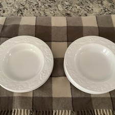 Wedgwood Home Festivity 9” Soup Bowl  10 Pcs