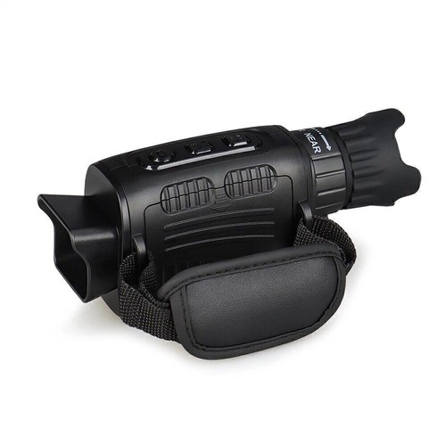 Mira telescópica binocular para dispositivo de visión nocturna 200 m video/fotografía cazador vista nocturna - Imagen 10 de 12