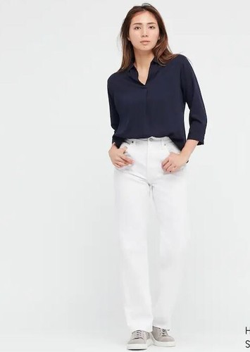 uniqlo skipper blouse