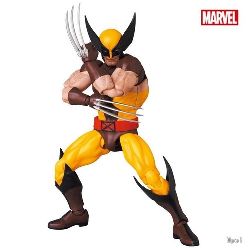 In Stock CT Toys MAFEX No.138 X-MEN Wolverine Brown Suit COMIC Ver Action Figure - Picture 11 of 23